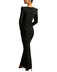 Camila Blanco Maxi Dress