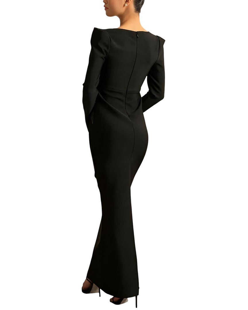 Camila Blanco Maxi Dress