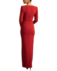 Camila Blanco Maxi Dress