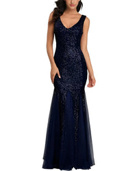 Gvibi Embellished Maxi Dress
