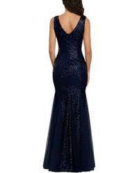 Gvibi Embellished Maxi Dress
