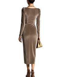 Florida Clothing Midi Dress