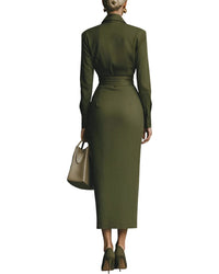 Florida Clothing Midi Dress