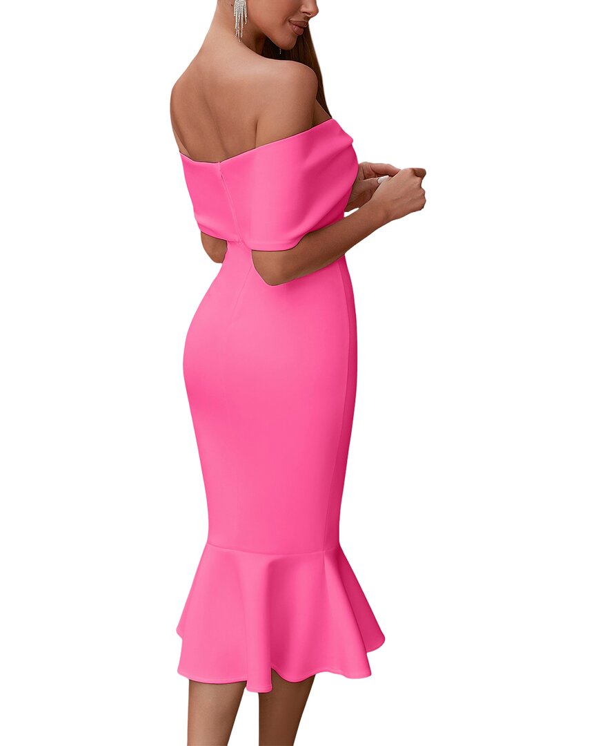 Amanda Royal Amanda Royal Midi Dress