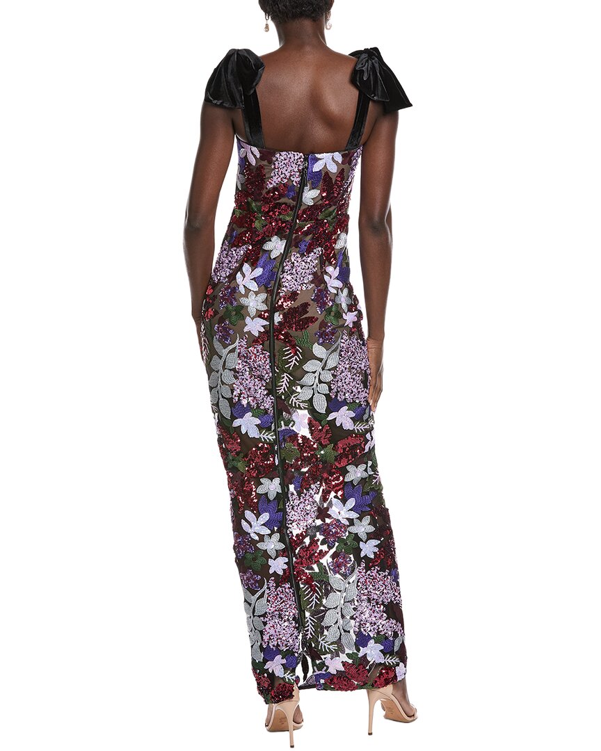 chinese dress ladies Dahlia Sequin Gown by Bronx and Banco – The Fitzroy