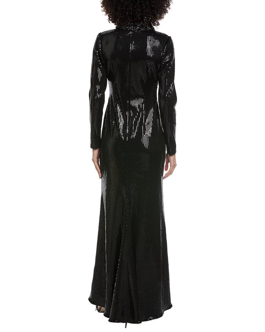Badgley Mischka Mermaid Gown