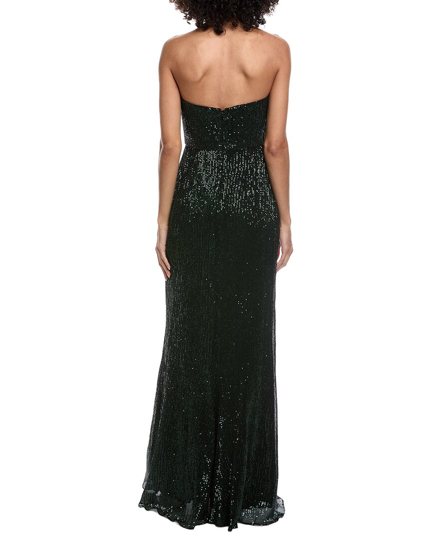 Badgley Mischka Mermaid Gown