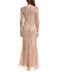 Teri Jon by Rickie Freeman Teri Jon By Rickie Freeman Art Deco Gown