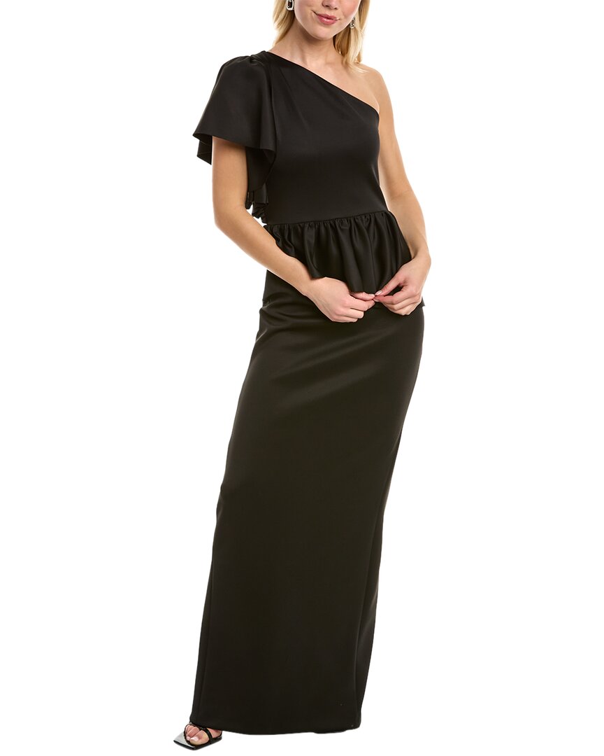 Black Halo Noble Gown Black