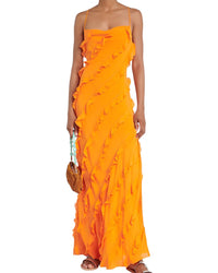 Linda Charm Maxi Dress