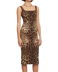 Linda Charm Midi Dress