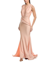 issue New York Issue New York Pleated Gown