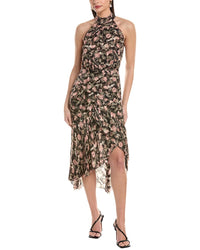 Marchesa Notte Floral Dress