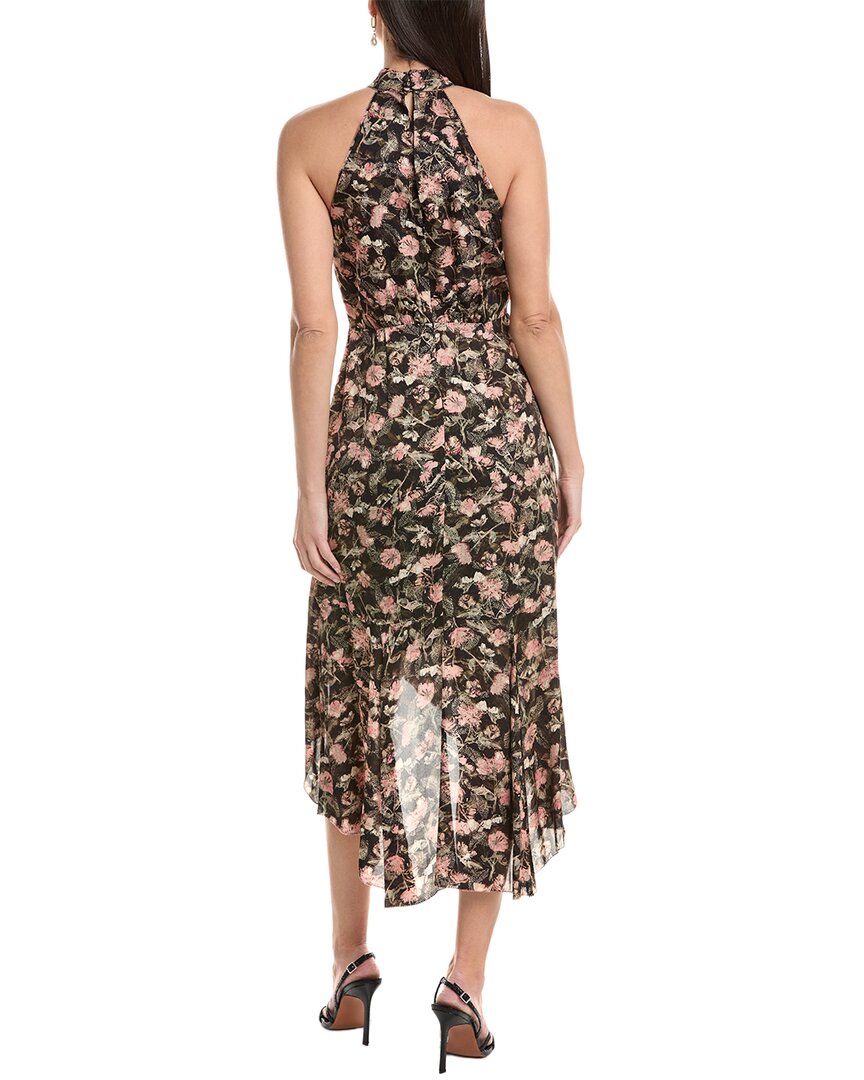 Marchesa Notte Floral Dress