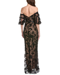 Marchesa Notte Embellished Gown