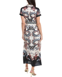 Marchesa Notte Marchesa Rosa Twill Shirtdress