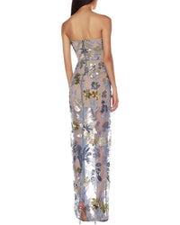 Alma King Embellished Maxi Dress