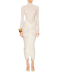 Alma King Midi Dress