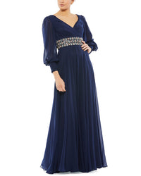 Mac Duggal Bishop Sleeve