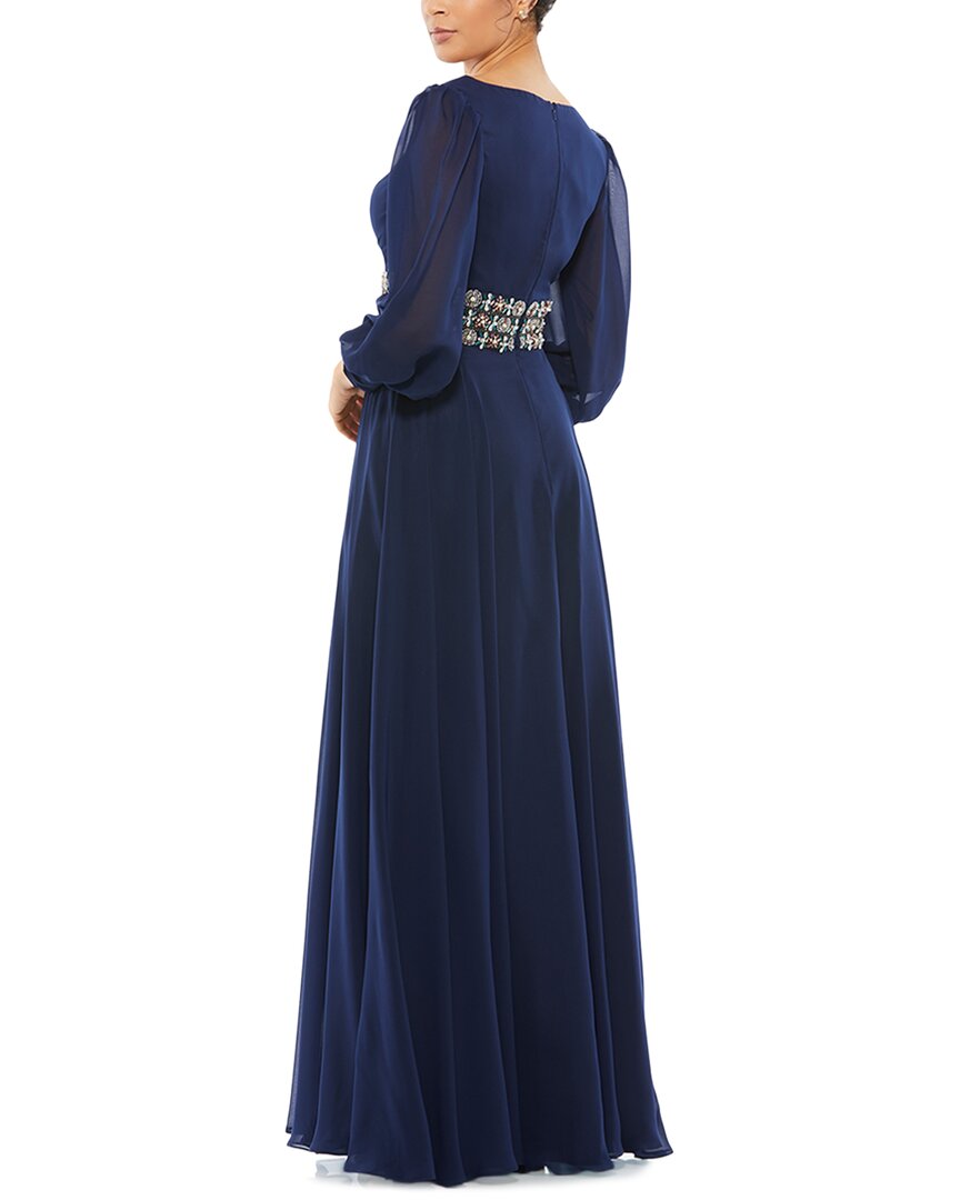 Mac Duggal Bishop Sleeve