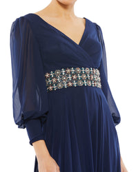 Mac Duggal Bishop Sleeve