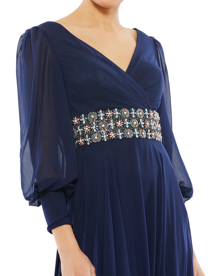 Mac Duggal Bishop Sleeve