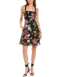 Marchesa Notte Fils Couple Mini Dress