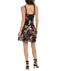 Marchesa Notte Fils Couple Mini Dress