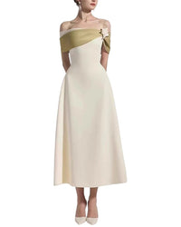 Amanda Royal Maxi Dress