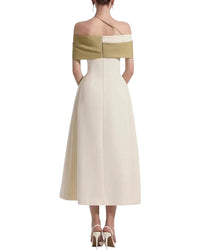 Amanda Royal Maxi Dress