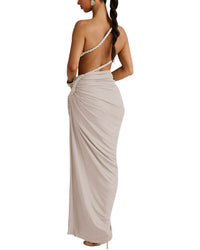LEBRIN ATELIER Lebrin Atelier Solid Maxi Dress