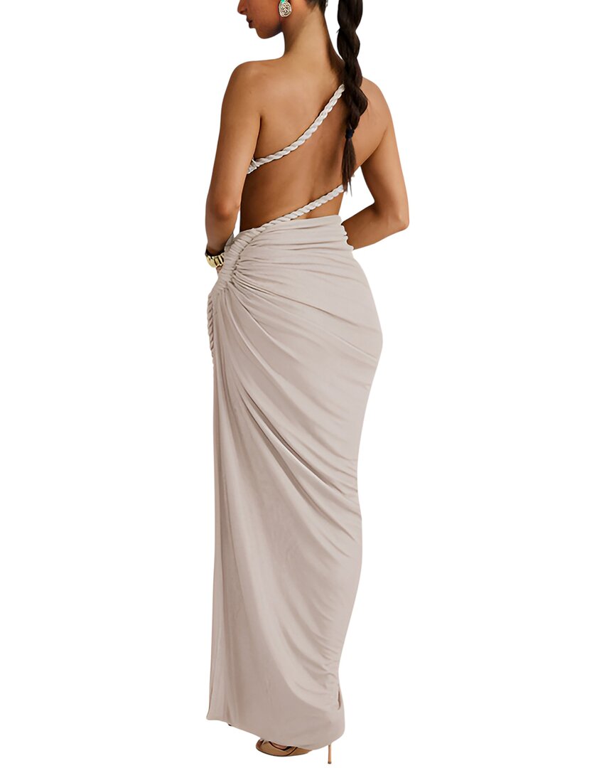 LEBRIN ATELIER Lebrin Atelier Solid Maxi Dress