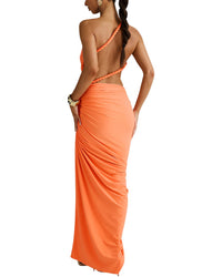 LEBRIN ATELIER Lebrin Atelier Solid Maxi Dress
