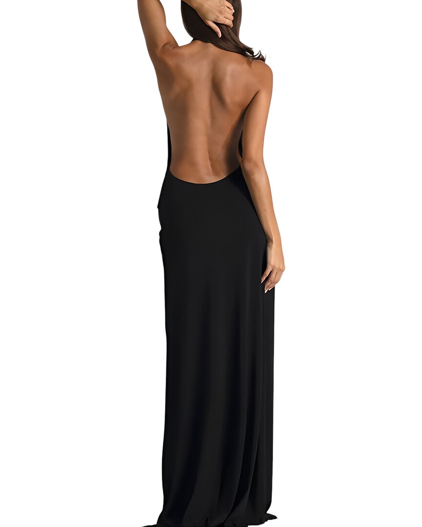 Lebrin Atelier Solid Maxi Dress