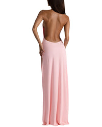 Lebrin Atelier Solid Maxi Dress