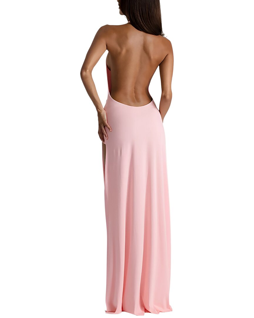 Lebrin Atelier Solid Maxi Dress