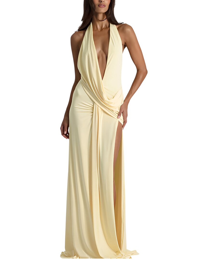 Lebrin Atelier Solid Maxi Dress