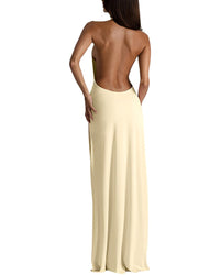 Lebrin Atelier Solid Maxi Dress