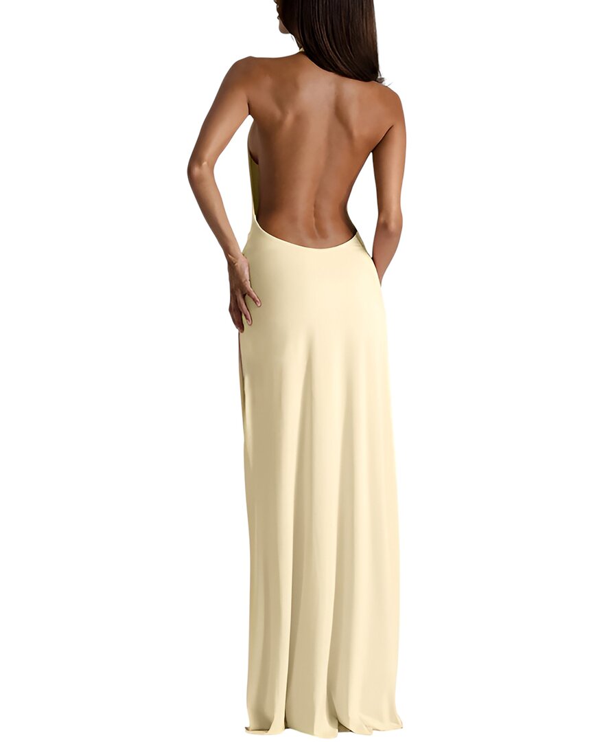 Lebrin Atelier Solid Maxi Dress