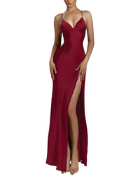 Lebrin Atelier Solid Maxi Dress