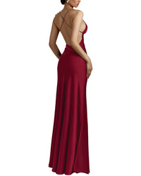 Lebrin Atelier Solid Maxi Dress
