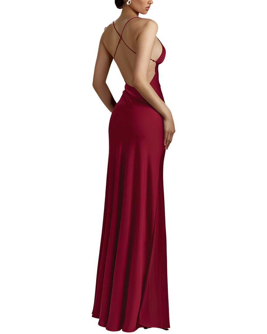 Lebrin Atelier Solid Maxi Dress
