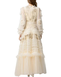 Burryco Solid Maxi Dress