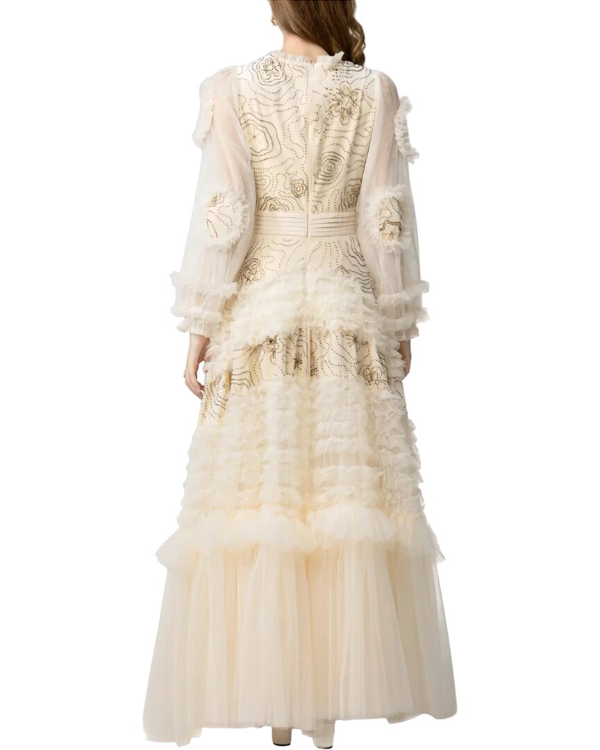 Burryco Solid Maxi Dress