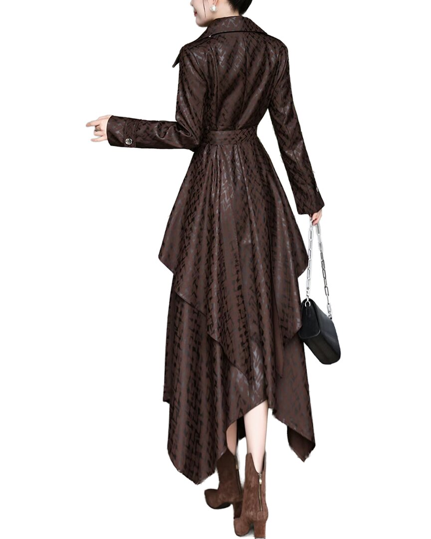 Burryco Brown Solid Maxi Dress