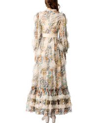 Burryco Embellished Maxi Dress