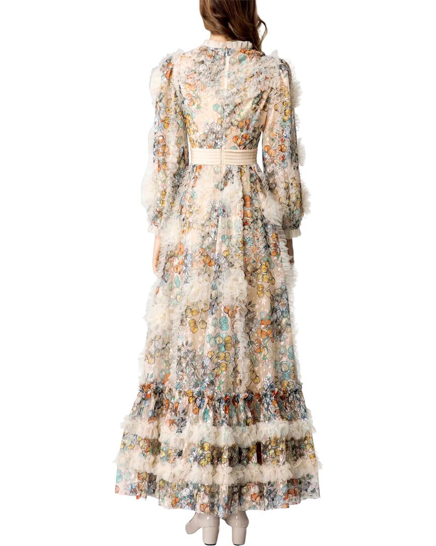 Burryco Embellished Maxi Dress