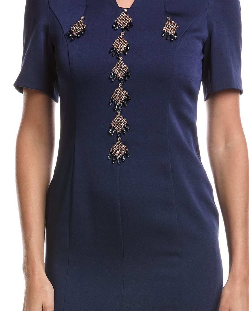 BURRYCO Burryco Blue Solid Maxi Dress