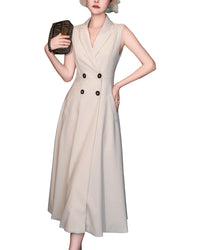 Burryco Solid Maxi Dress