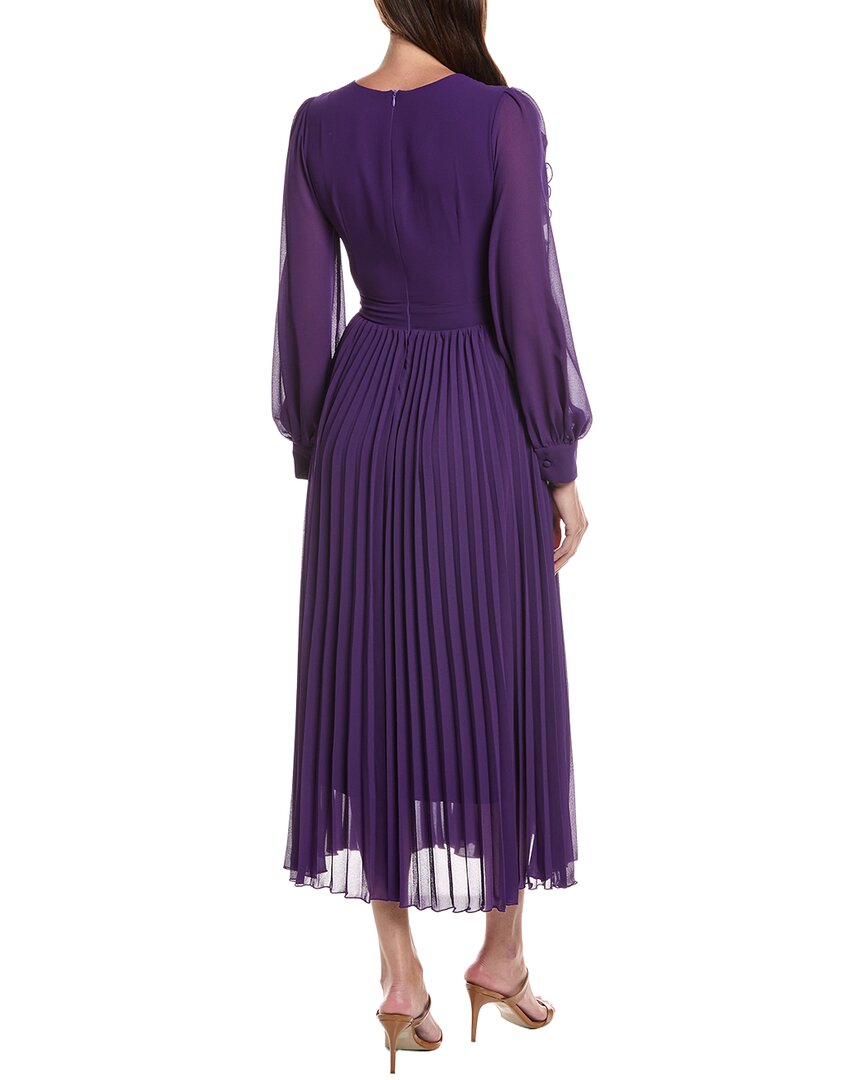 BURRYCO Burryco Purple Solid Maxi Dress